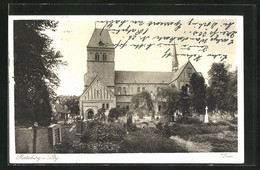 AK Ratzeburg, I. Lbg., Dom Mit Friedhof - Ratzeburg