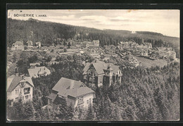 AK Schierke I. Harz, Ortsansicht Mit Umliegenden Wäldern - Schierke