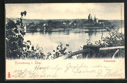 AK Ratzeburg I. Lbg., Panoramablick Auf Die Ortschaft - Ratzeburg