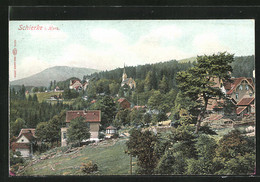 AK Schierke I. Harz, Ortspartie Mit Kirche - Schierke