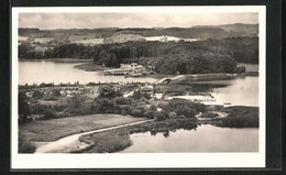 AK Eutin /Holst. Schweiz, Seen Mit Badeanlagen - Eutin