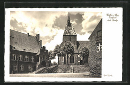 AK Mölln /Lauenburg, Rathaus Und Kirche - Mölln