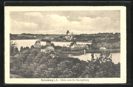 AK Ratzeburg I. Lbg., Ortspartie Vom St. Georgsberg - Ratzeburg