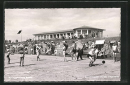 AK Büsum, Liegehalle Und Strandkörbe - Buesum