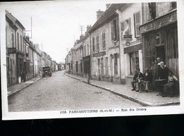 FARMOUTIERS LE CAFE - Faremoutiers