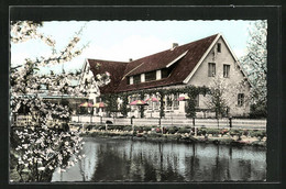 AK Steinkirchen über Stade, Gartenhotel Das Alte Land - Stade