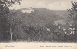 6356) WALTERSHAUSEN - Schloss TENNEBERG Mit Blick Nach Der Kräuterwiese - SEHR ALT !! 29.7.1911 !! - Waltershausen