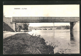 CPA Charmoy, Le Pont - Charmoy