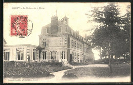 CPA Gurgy, Le Chateau De La Motte - Gurgy