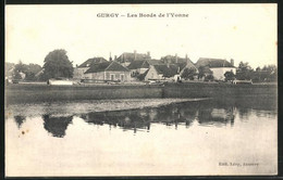 CPA Gurgy, Les Bords De L`Yonne - Gurgy
