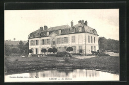 CPA Paron, Le Chateau, In Den Parkanlagen Am Château - Paron