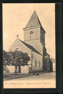 CPA Guillon, L`Eglise XIIIe Siecle - Guillon