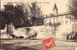 CPA 30 BAGNOLS LE COLLEGE - Bagnols-sur-Cèze