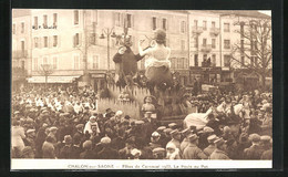 AK Chalon-sur-Saone, Fetes De Carnaval 1933, La Poule Au Pot, Fasching - Carnaval