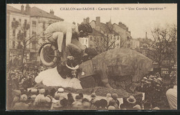 AK Chalon-sur-Saone, Carnaval 1931, Une Corrida Imprévue, Fasching - Carnaval