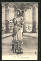 AK Chalon-sur-Saone, Carnaval 1911 - Mademoiselle Bouthoux, Reine - Schönheitskönigin - Carnaval