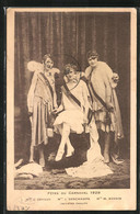 AK Chalon Sur Saone, Fetes Du Carnaval 1929, Fasching - Carnaval