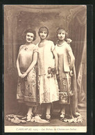 AK Chalon Sur Saone, Fetes Du Carnaval 1925, Les Reines, Fasching - Carnaval