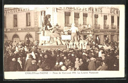 AK Chalon Sur Saone, Fetes De Carnaval 1934, La Loterie Nationale, Fasching - Carnaval