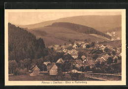 AK Altenau I. Oberharz, Blick Vom Rothenberg - Oberharz