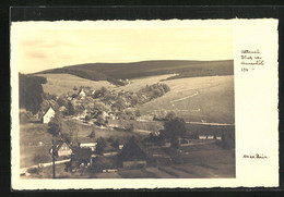 AK Altenau I. Oberharz, Blick Von Der Annenhöhe - Oberharz