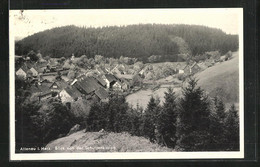 AK Altenau I. Harz, Blick Von Der Schützenklippe - Altenau