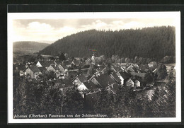 AK Altenau I. Oberharz, Panorama Von Der Schützenklippe - Oberharz