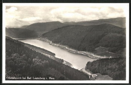 AK Bad Lauterberg I. H., Gesamtansicht Odertalsperre - Bad Lauterberg