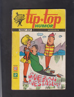 MAGAZINE TIP TOP, EROTIC, COMICS, 125 Pages, SERBIAN, 1970/15 + - Scandinavian Languages