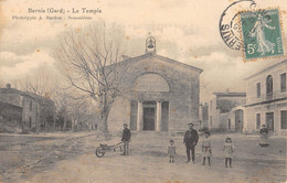 CPA 30 BERNIS LE TEMPLE - Other & Unclassified