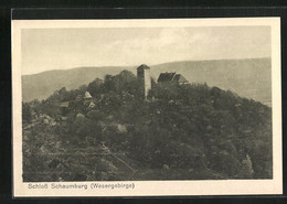 AK Rinteln, Schloss Schaumburg Aus Der Vogelschau - Schaumburg