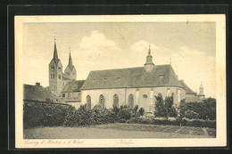 AK Corvey B. Höxter, Ansicht Der Kirche - Höxter