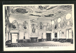 AK Corvey B. Höxter, Kaisersaal - Höxter