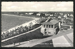 AK Büsum, Blick Vom Leuchtturm Auf Den Südstrand - Buesum