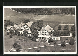 AK Steffisburg, Hartlisberg, Fliegeraufnahme Vom Ferienheim - Steffisburg