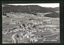 AK Travers, Vue Aérienne, Fliegeraufnahme - Travers