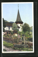 AK Erlenbach /Simmenthal, Kirche Im Grünen - Erlenbach Im Simmental