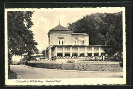 AK Glücksburg, Central Café - Gluecksburg