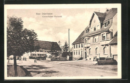 AK Bad Dürrheim, Kaiserliches Postamt Und Gasthaus - Bad Duerrheim