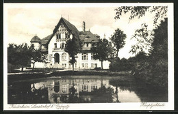 AK Grömitz, Hauptgebäude Des Kinderheims Lensterhof - Groemitz