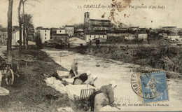 CHAILLE LES MARAIS VUE GENERALE COTE SUD - Chaille Les Marais