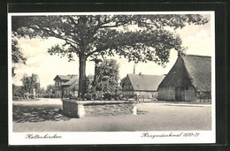 AK Kaltenkirchen, Kriegerdenkmal 1870-71 - Kaltenkirchen