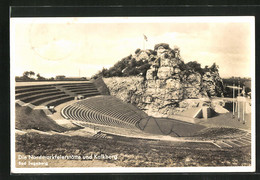 AK Bad Segeberg, Nordmarkfeierstätte Und Kalkberg - Bad Segeberg