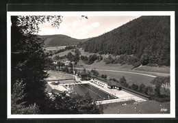 AK Leutenberg I. Thür., Freibad Im Ilmtal - Leutenberg