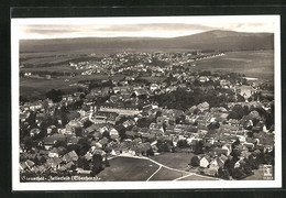 AK Clausthal-Zellerfeld / Oberharz, Totalansicht Vom Flugzeug Aus, Fliegeraufnahme - Oberharz