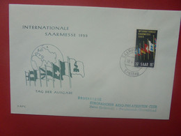 SARRE FDC 1955 - FDC