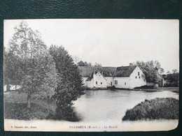 72 ,villemeux ,le Moulin En 1923......  ..angle Bas Droit Un Peu Arrondi - Villemeux-sur-Eure