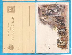 23-06 UNG  UNGARN UNGHERIA POSTKARTE  NOGRAD MUSIK TRACHTEN - Postmark Collection