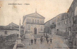 CPA 30 CORCONNE L'EGLISE - Altri & Non Classificati