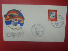 SARRE FDC 1957 - FDC